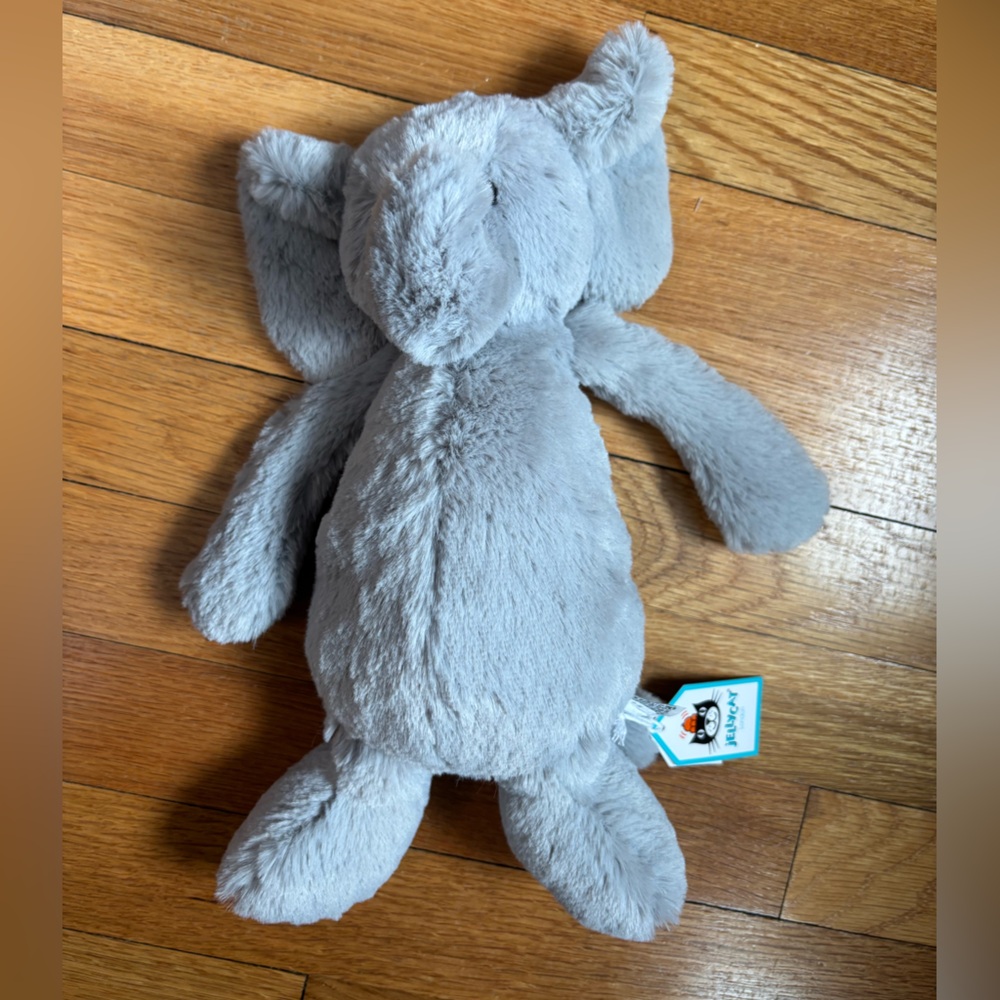 Jellycat Bashful Luxe Elephant Thuddeus